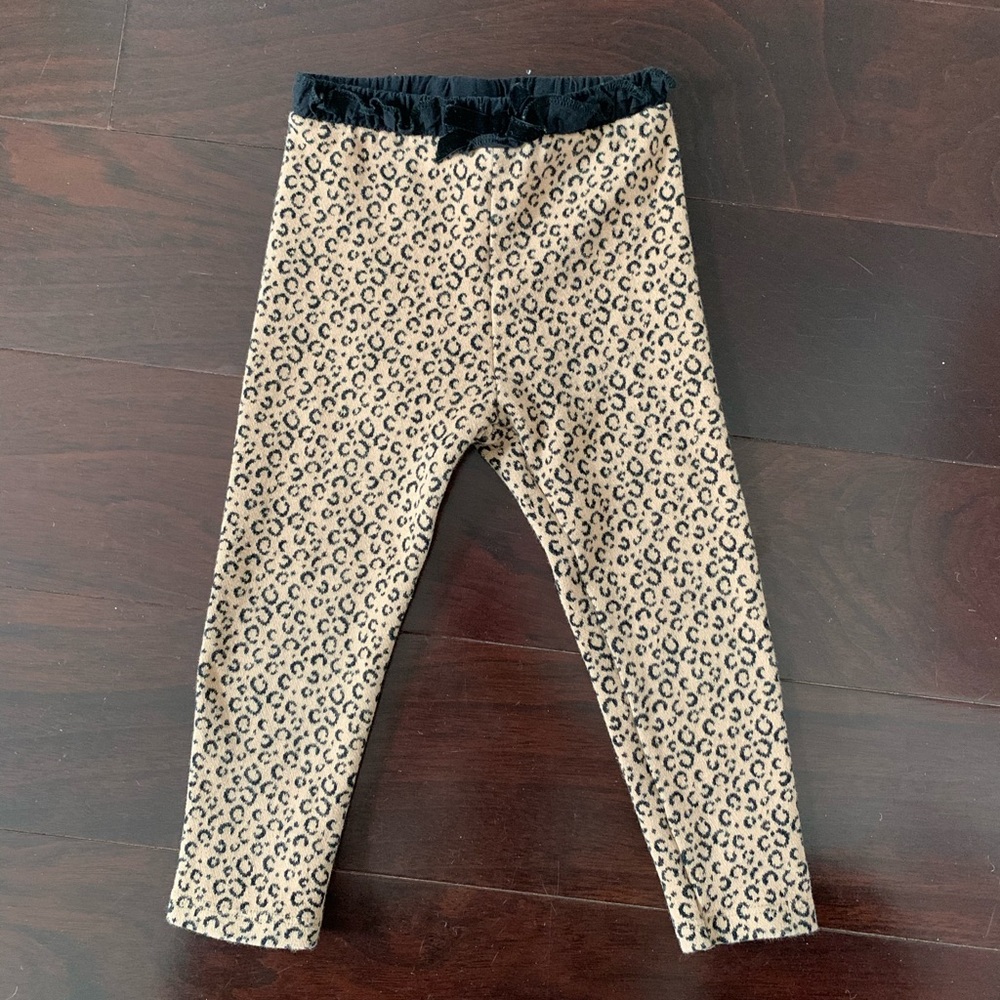Zara animal print pants, size 2-3T